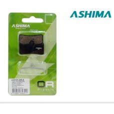 Ashima AD0101-OR-S Disc Brake Pad For Shimano Deore Xt Br-M755/ Grimega System 8/Sram/ Hope Mono M4